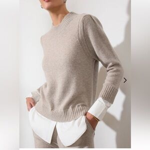 Brochu Walker The Eton Layered Crew Looker